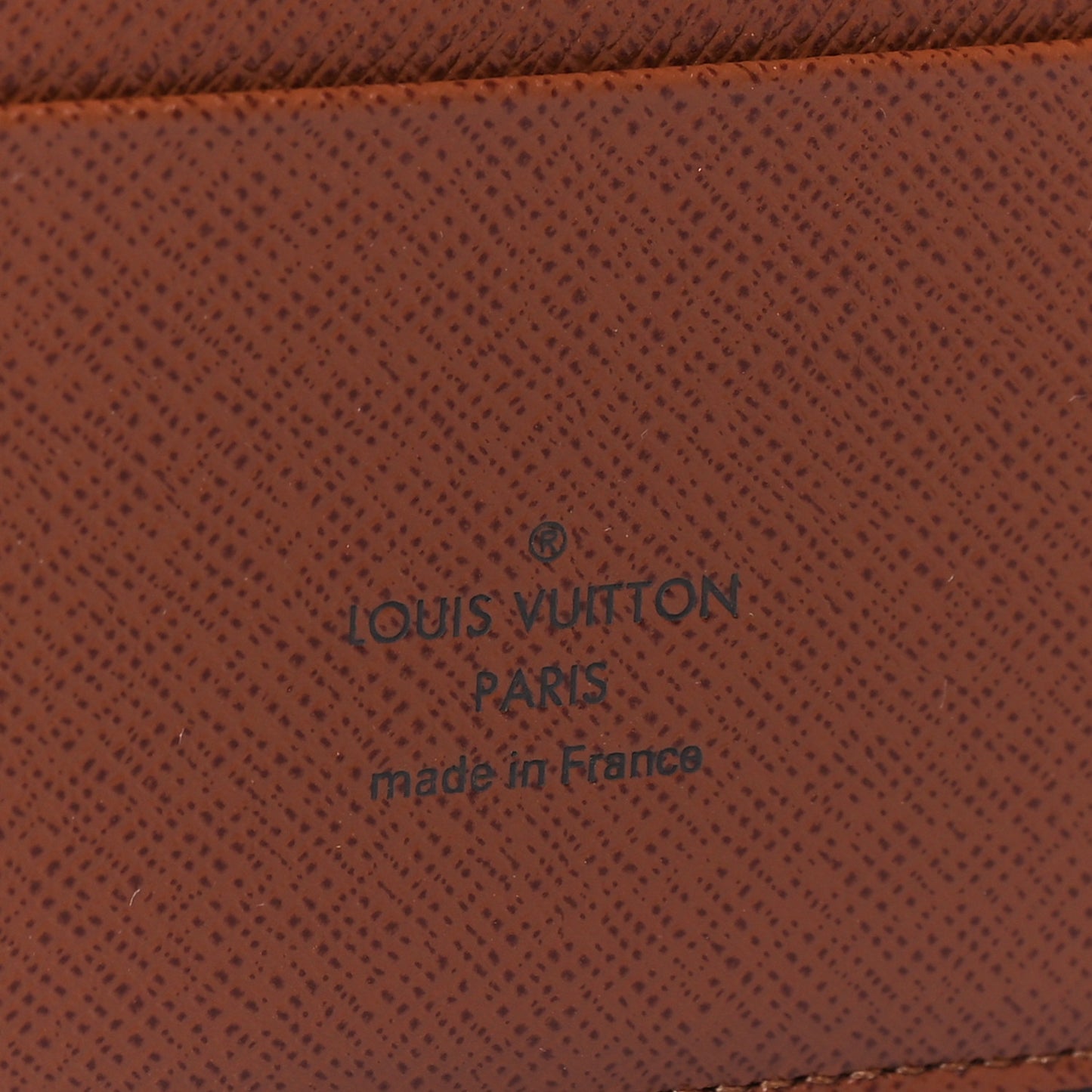 Monogram Large Ring Agenda Cover