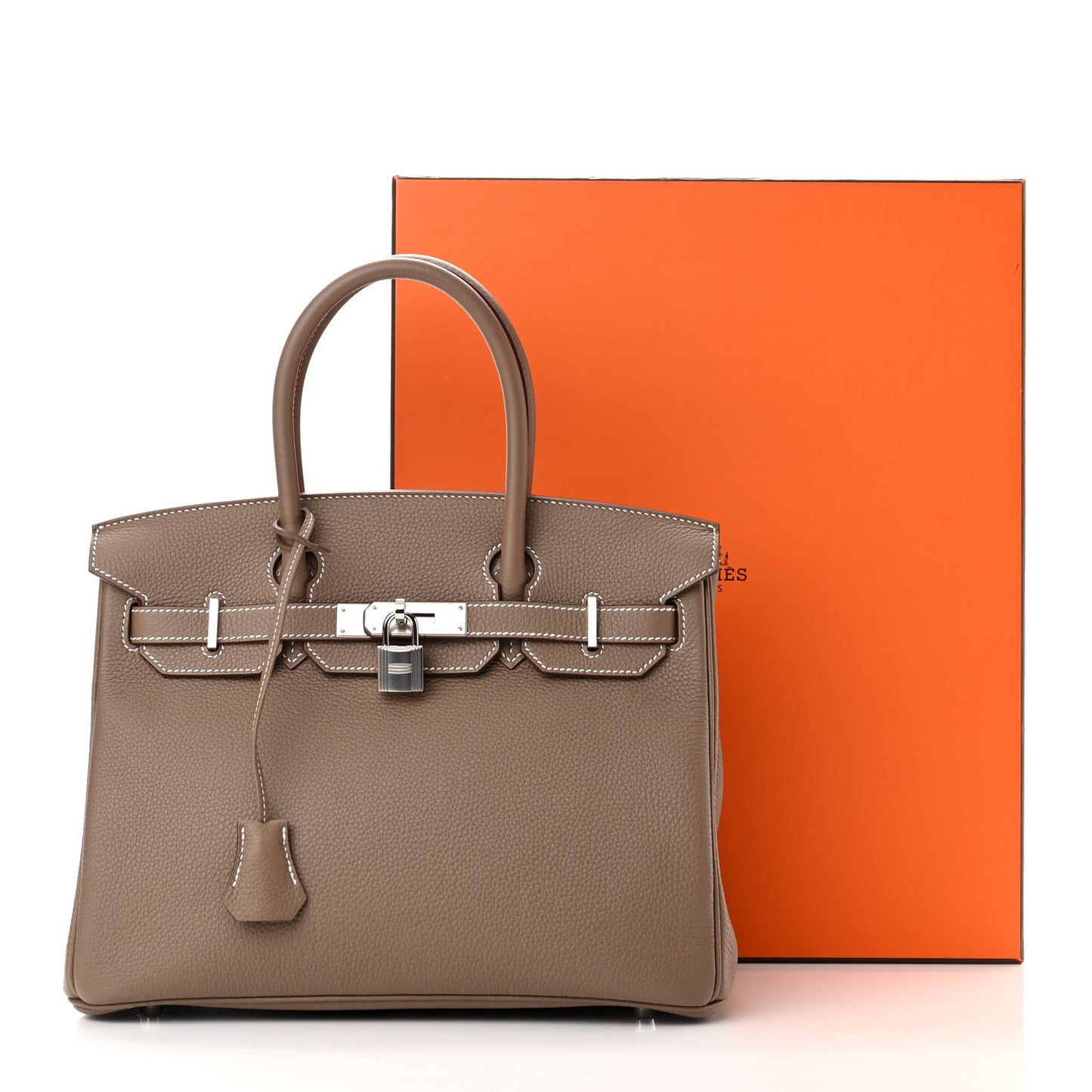 Togo Birkin 30 Etoupe
