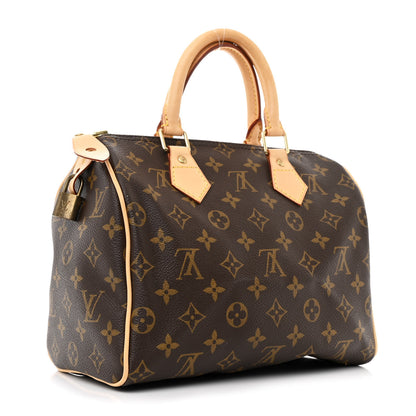 Louis Vuitton Monogram Speedy 25 3 of 11