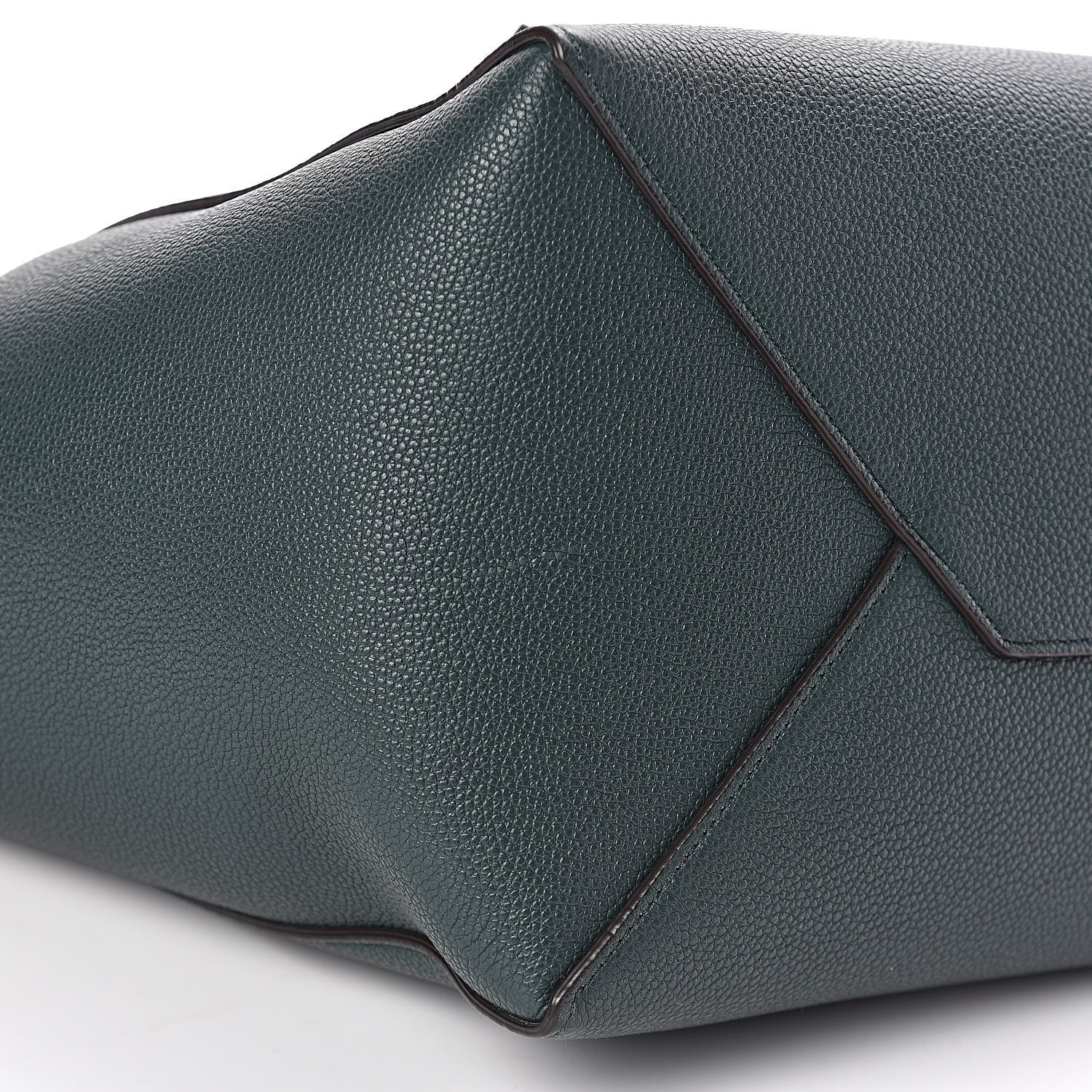 Celine Soft Grained Calfskin Small Belt Cabas Phantom Amazone 7 of 10