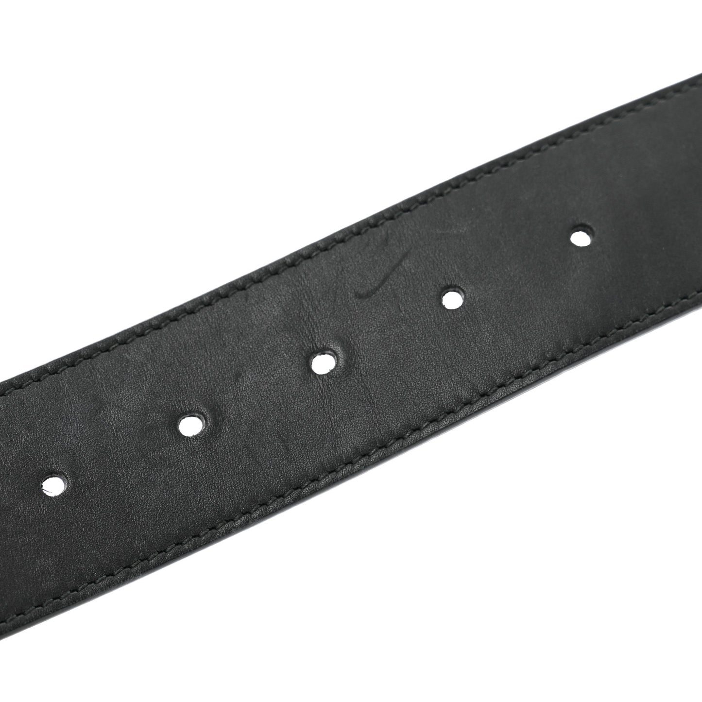 Calfskin Double G 40mm Belt 85 34 Black