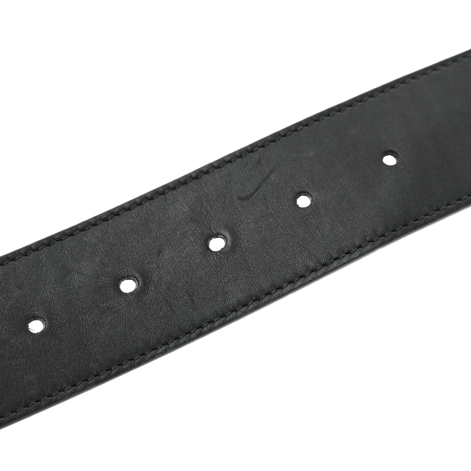Gucci Calfskin Double G 40mm Belt 85 34 Black 6 of 6
