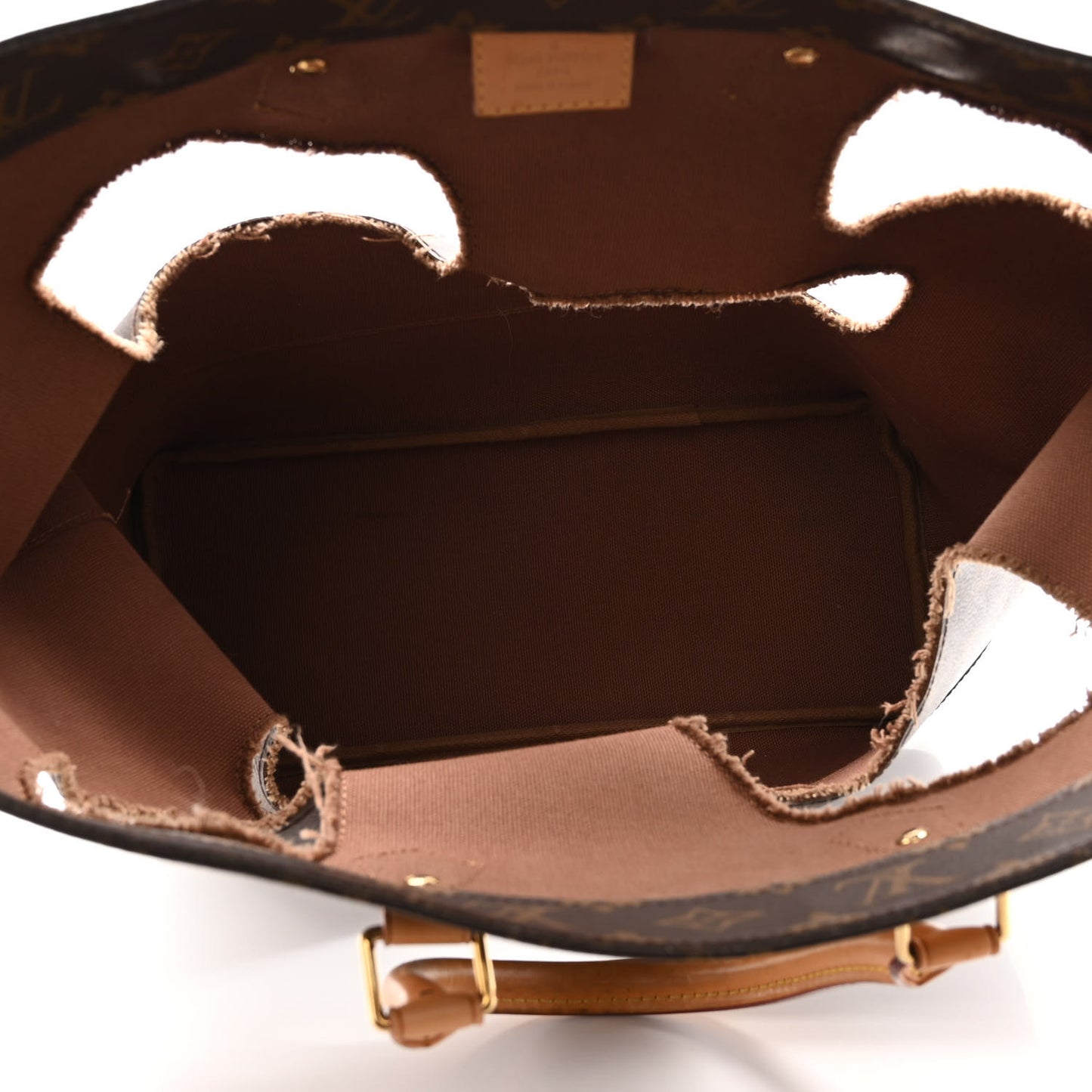 Monogram Rei Kawakubo Bag With Holes