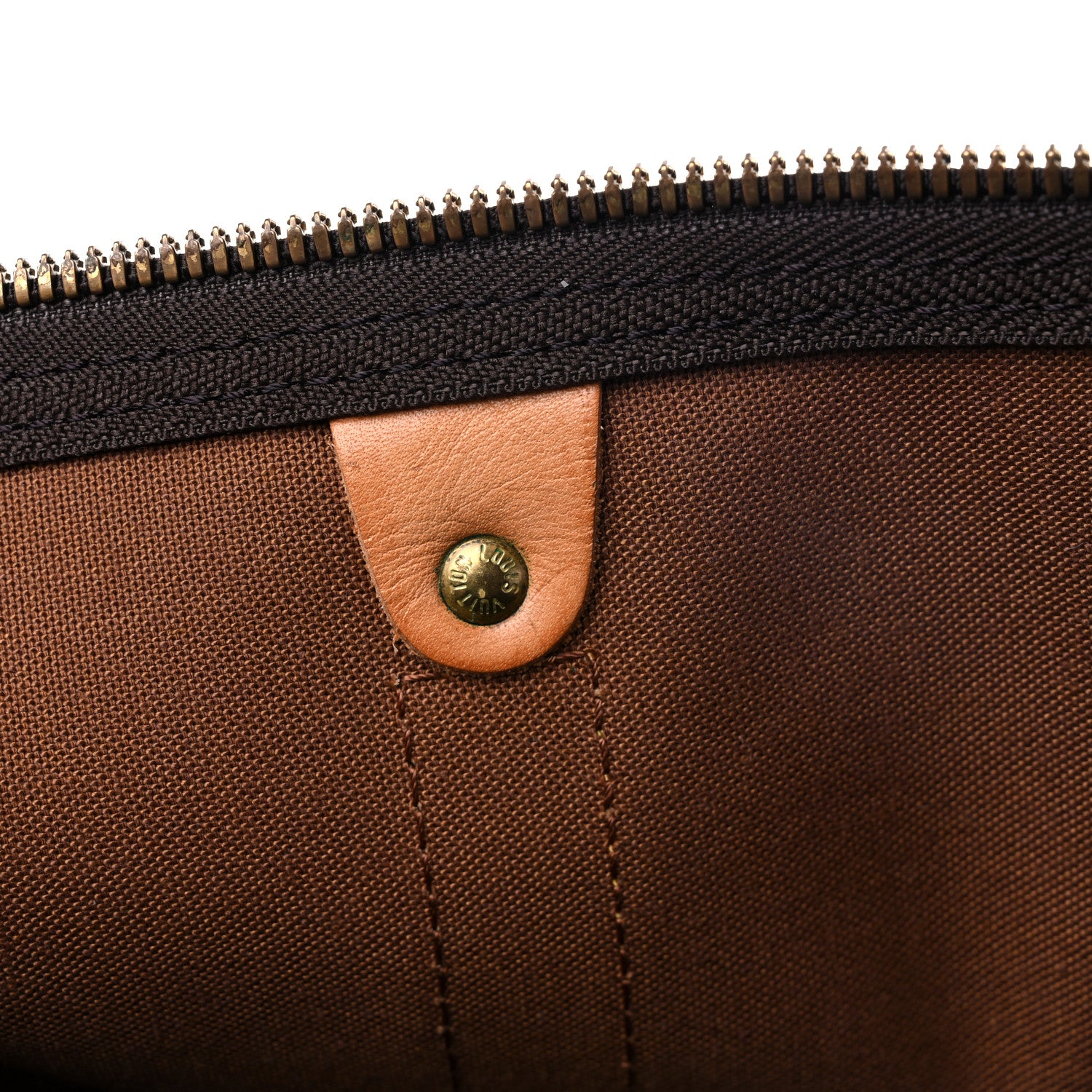 Louis Vuitton Monogram Keepall 55 11 of 25
