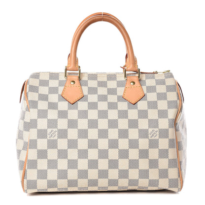 Louis Vuitton Damier Azur Speedy 25 1 of 15