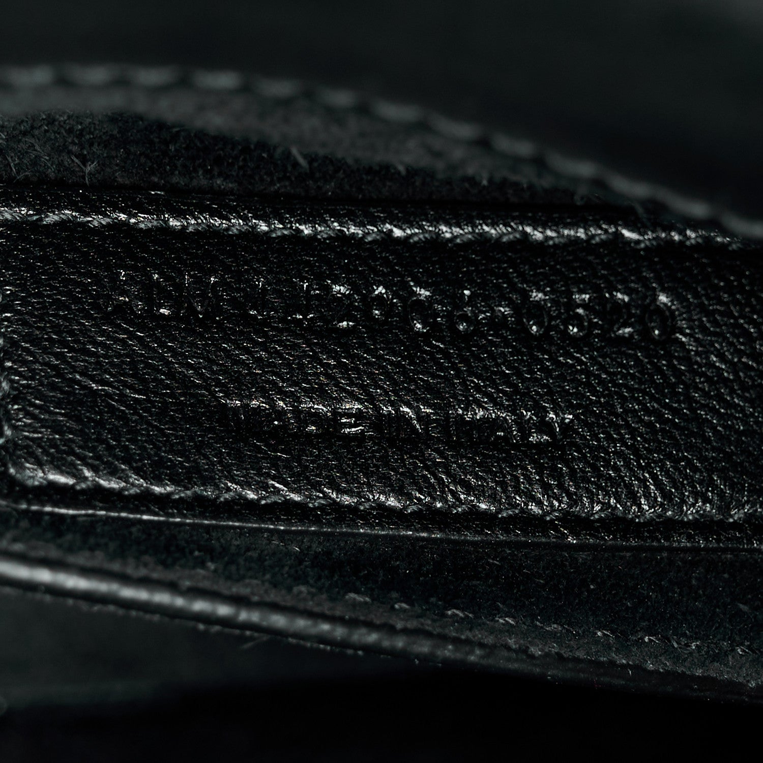 Saint Laurent Calfskin Medium Monogram Sunset Black 8 of 11