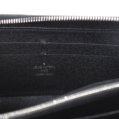 Louis Vuitton Epi Zippy Wallet Black 5 of 5