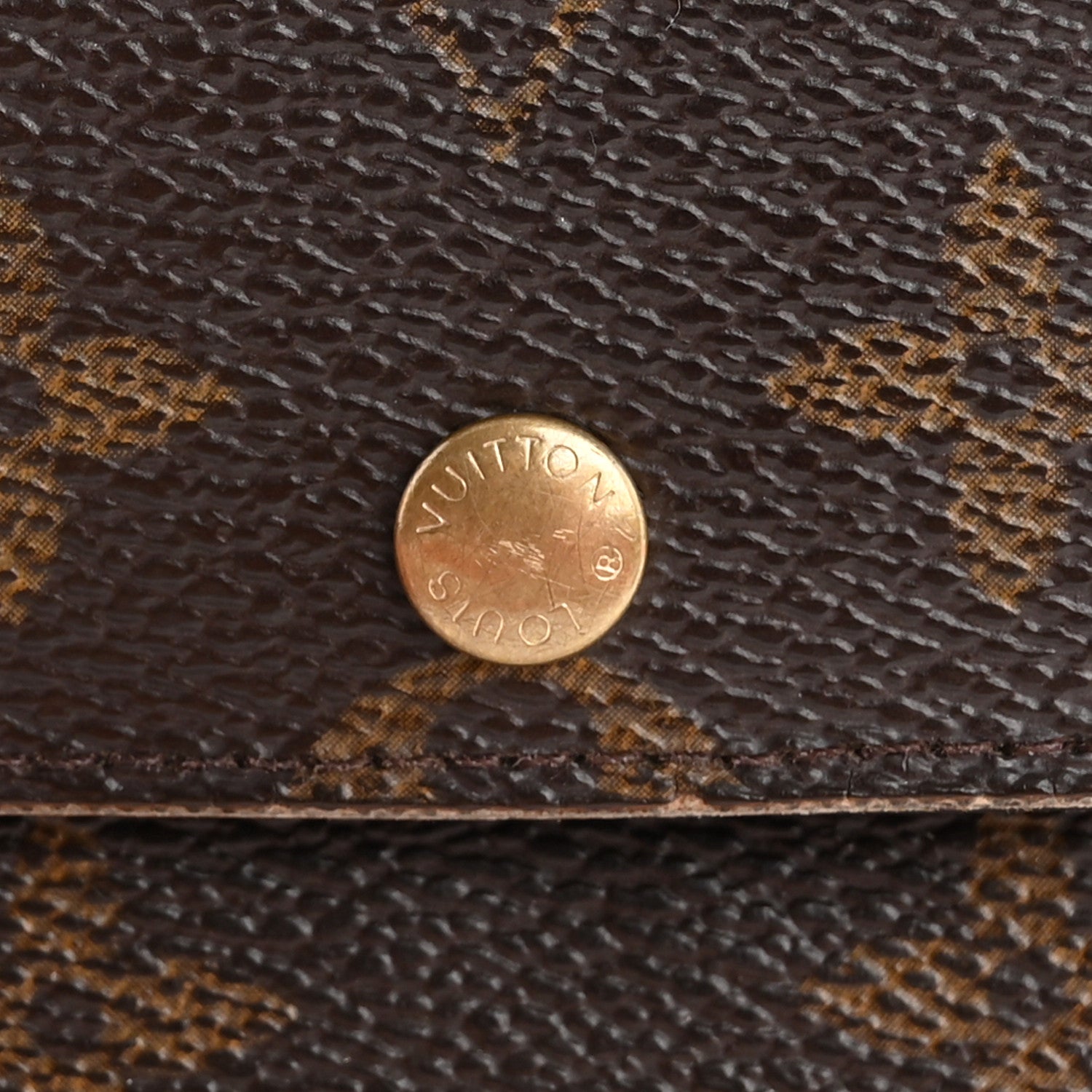 Louis Vuitton Monogram Sarah Wallet 11 of 13