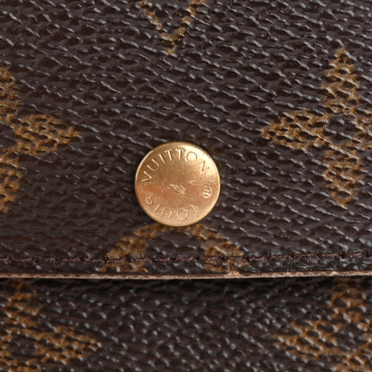 Louis Vuitton Monogram Sarah Wallet 11 of 13