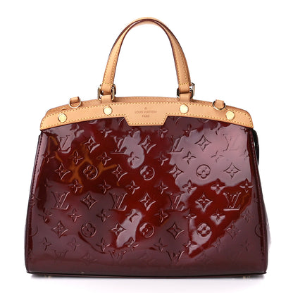 Louis Vuitton Vernis Brea MM Rouge Fauviste 1 of 11