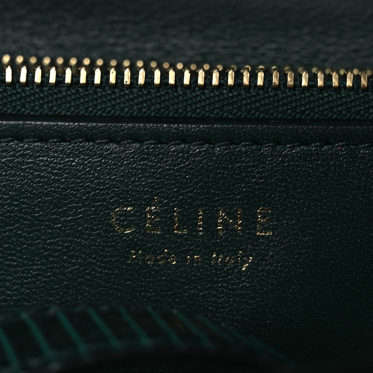 Lizard Medium Classic Box Flap Bag Dark Green