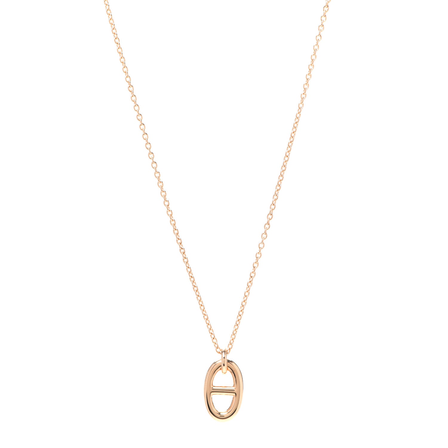 Hermes 18K Rose Gold PM Farandole Pendant Necklace 1 of 6