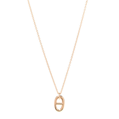 Hermes 18K Rose Gold PM Farandole Pendant Necklace 1 of 6