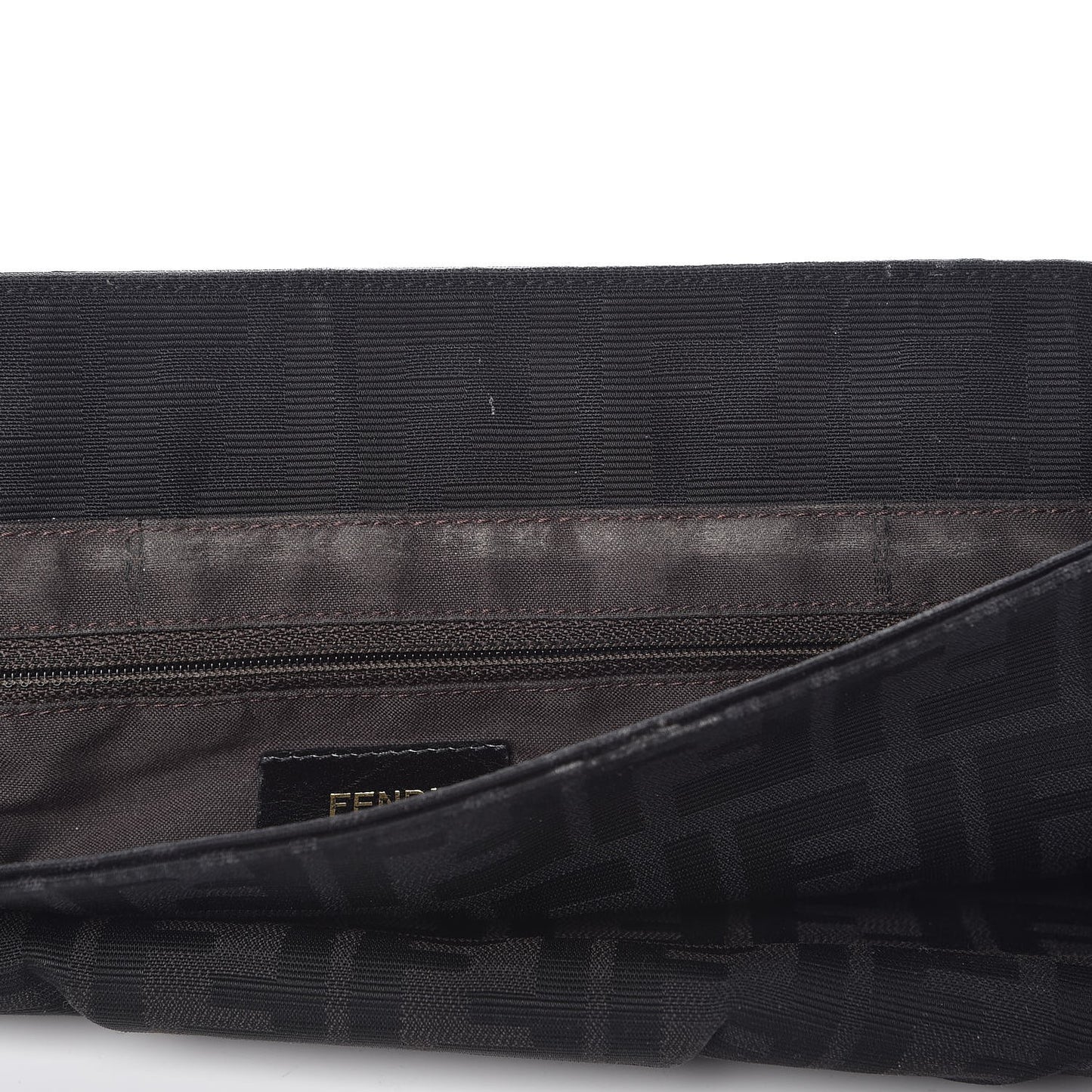 Zucca Enamel Mia Shoulder Flap Black