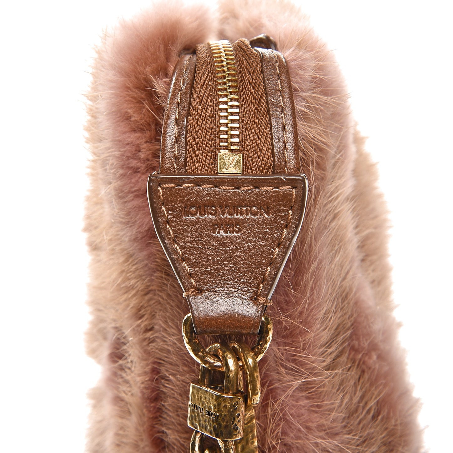 Mink Pochette Caresse MM