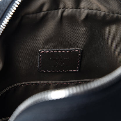 Louis Vuitton Damier Geant Citadin Messenger Black 5 of 9