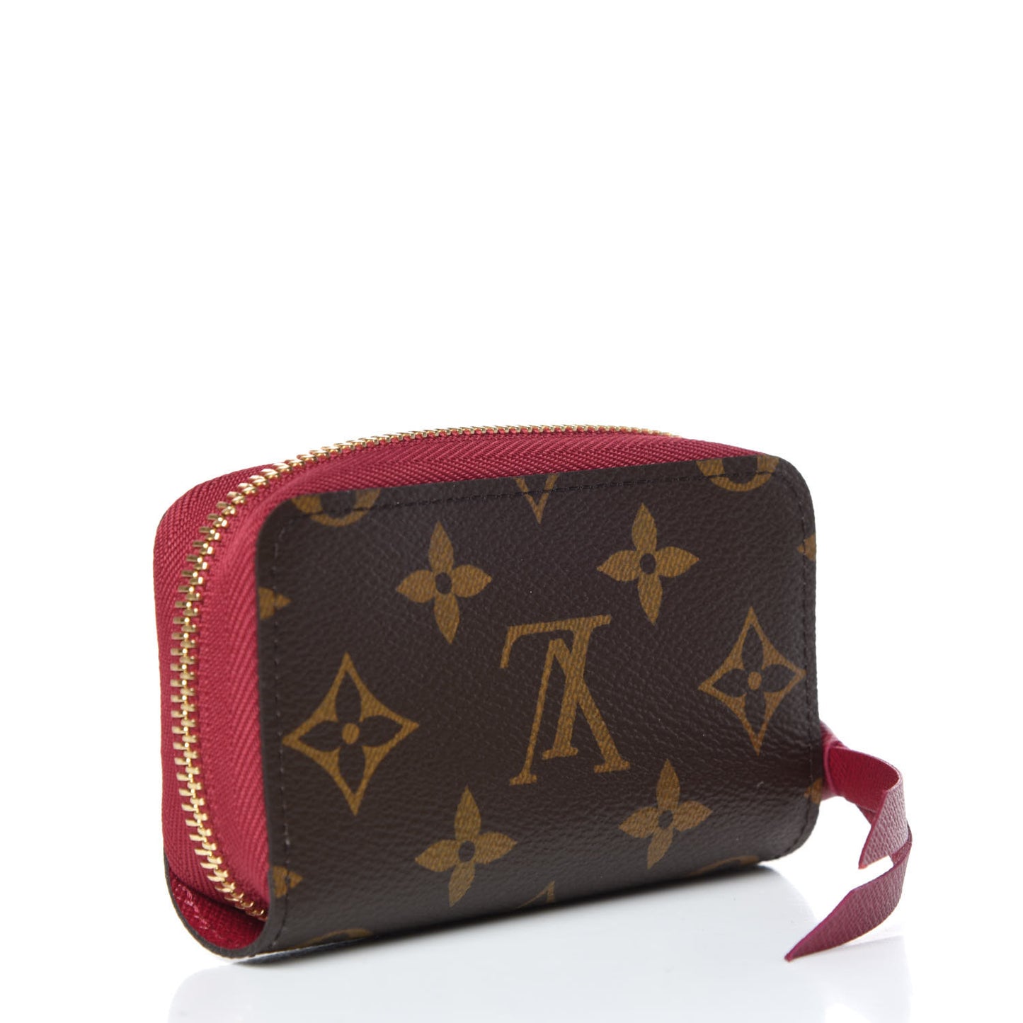 Monogram Zippy Multicartes Fuchsia