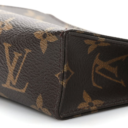 Louis Vuitton Monogram Toiletry Pouch 15 9 of 9