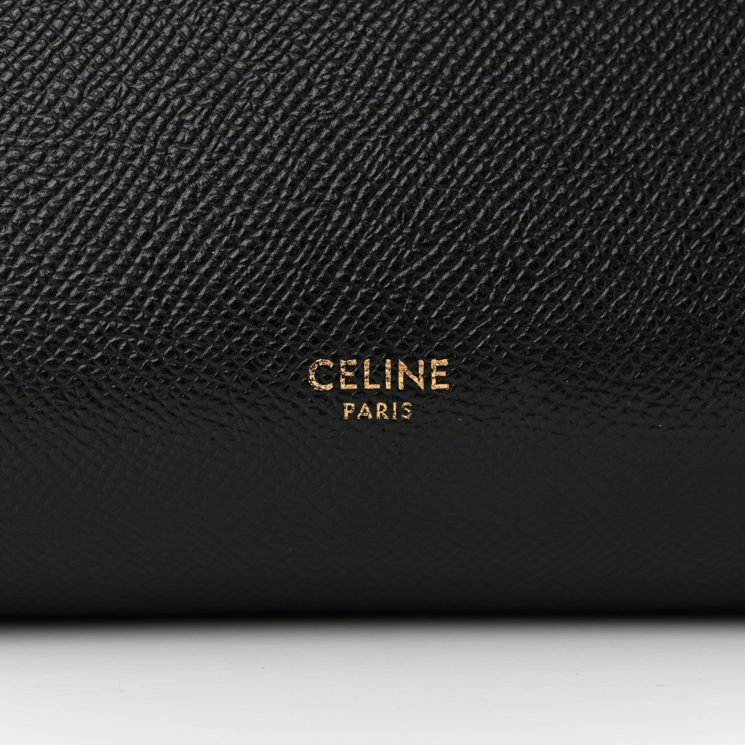Celine Grained Calfskin Nano Belt Bag Black 6 of 12