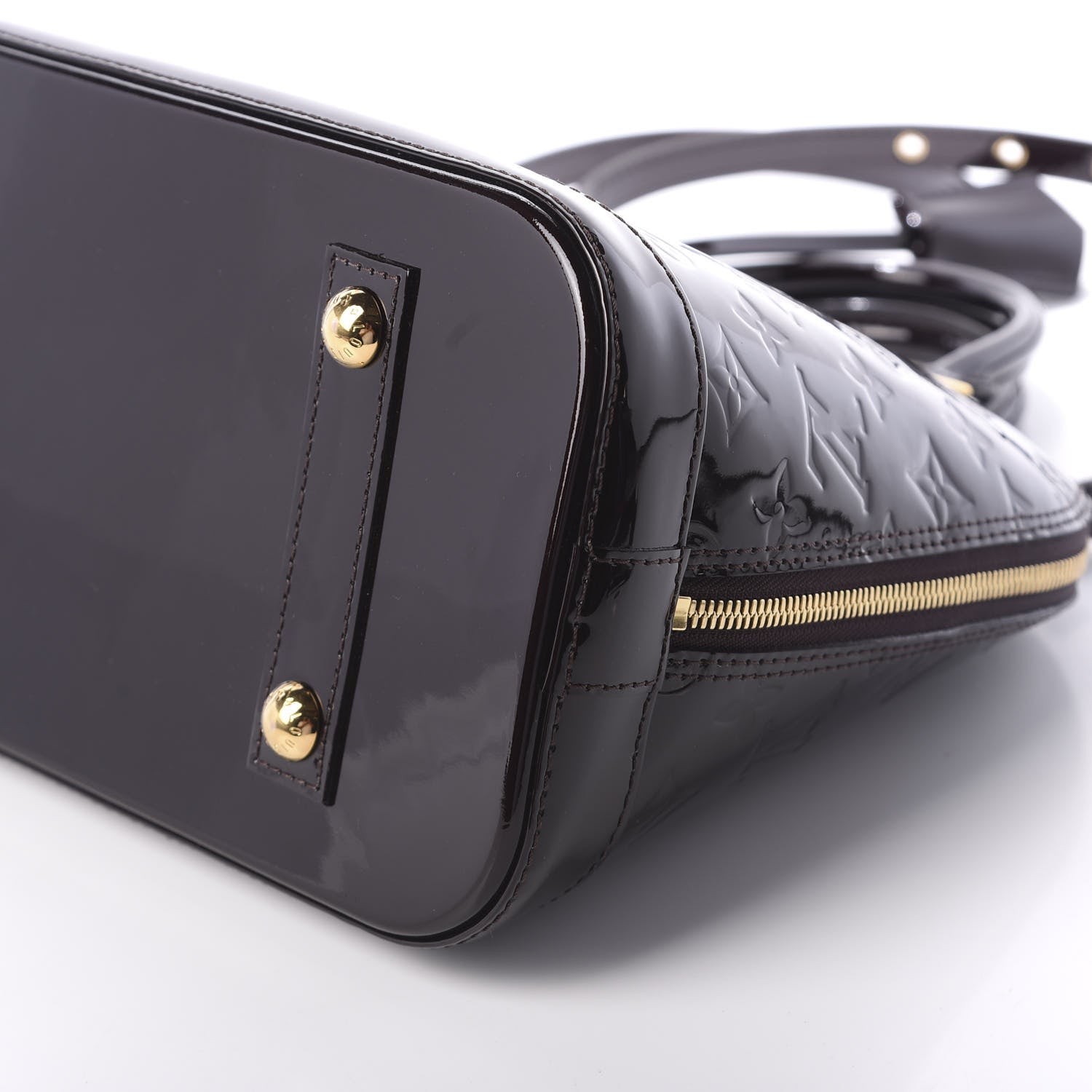 Louis Vuitton Vernis Alma PM Amarante 9 of 9