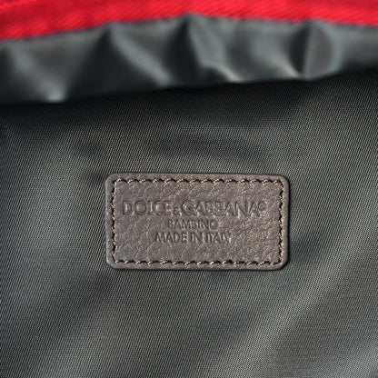 Dolce & Gabbana Nylon Backpack Red 6 of 13