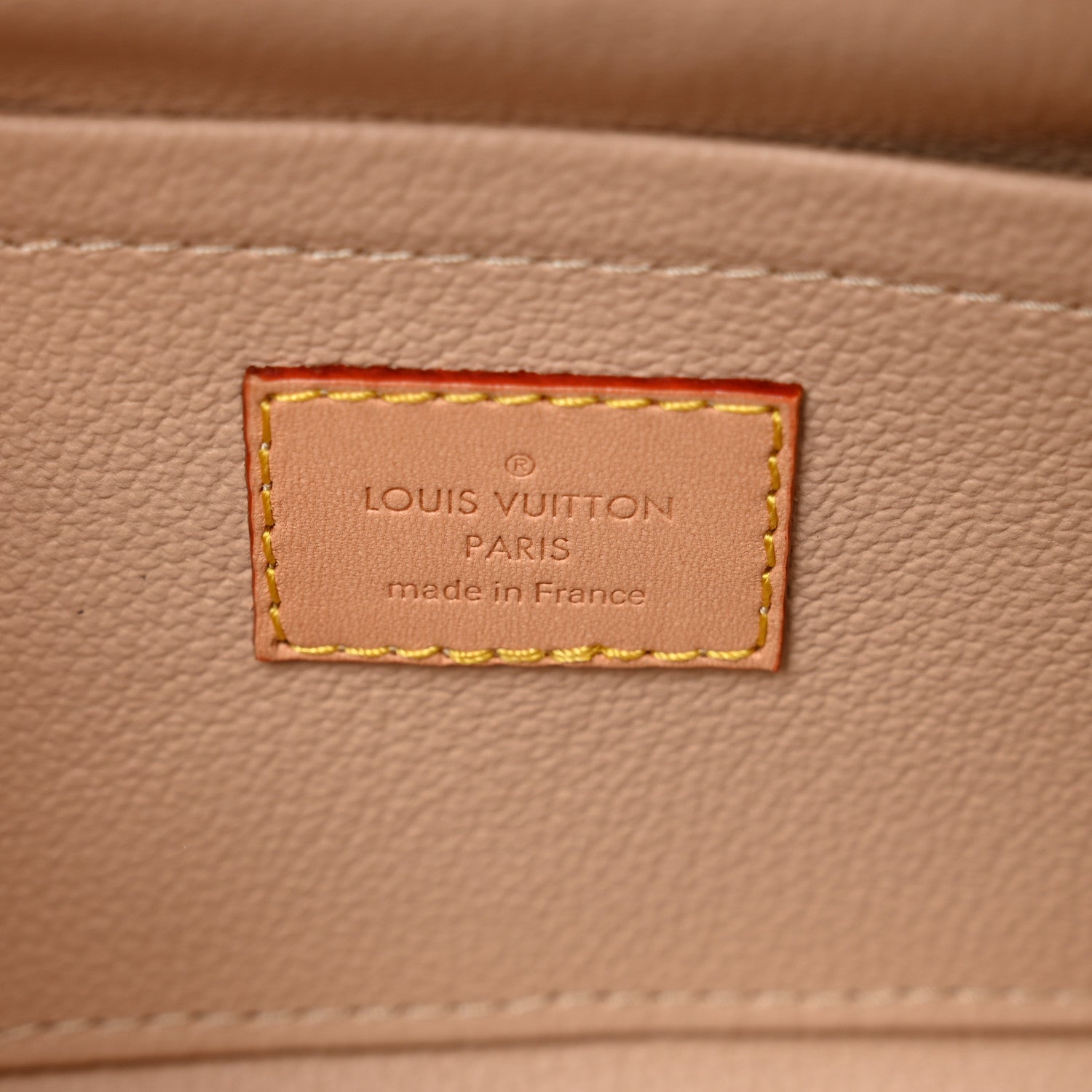 Louis Vuitton Monogram Locker Dopp Kit Toilet Pouch 6 of 9