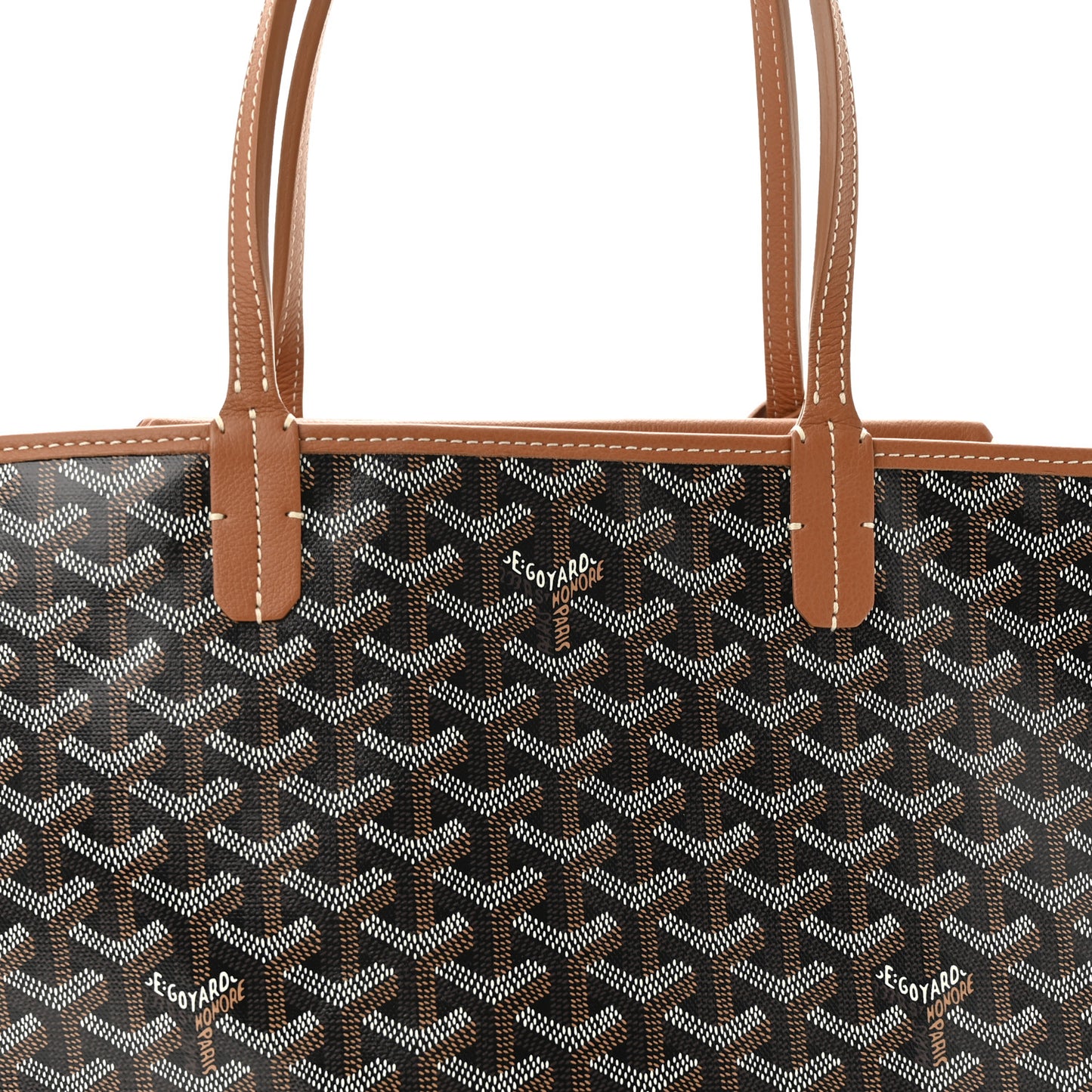 Goyardine Isabelle PM Black Gold