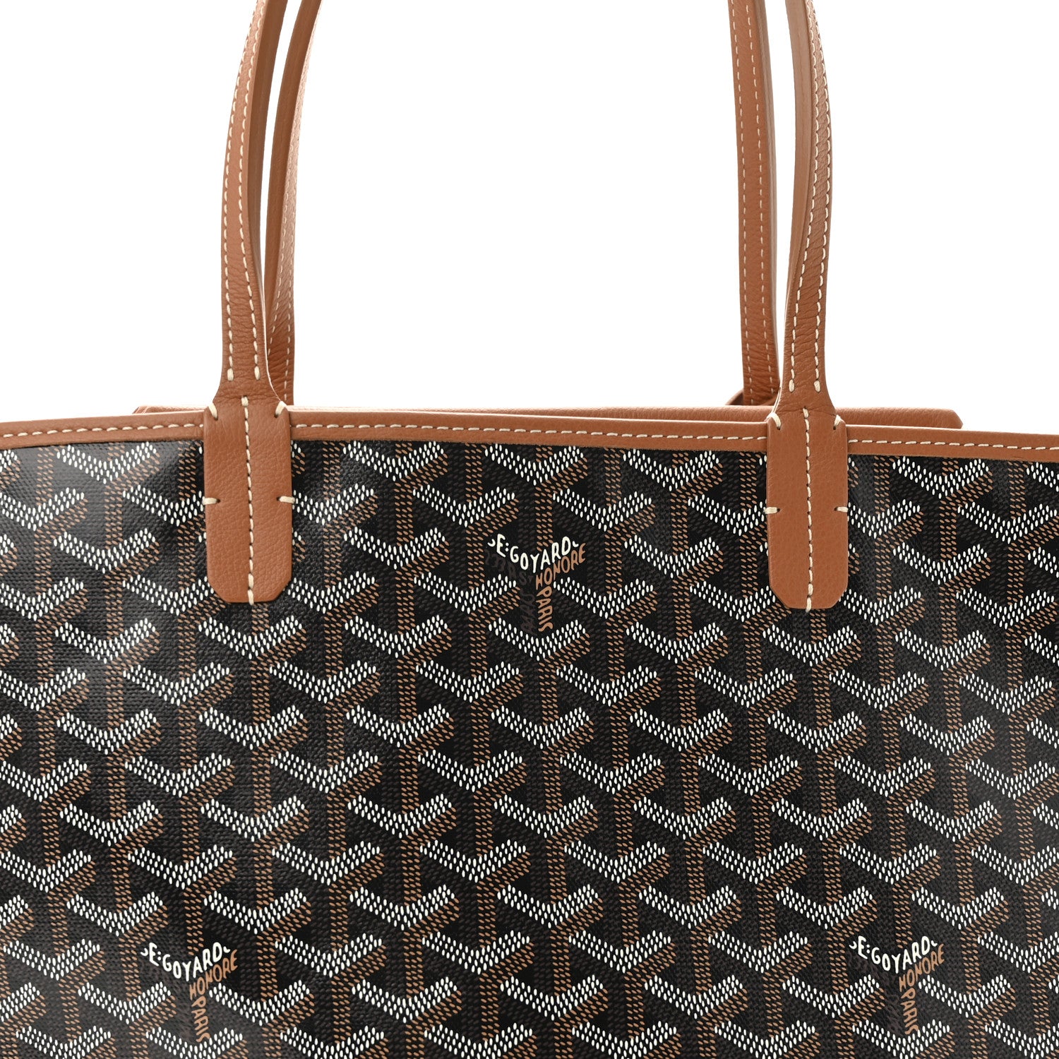 Goyard Goyardine Isabelle PM Black Gold 9 of 11