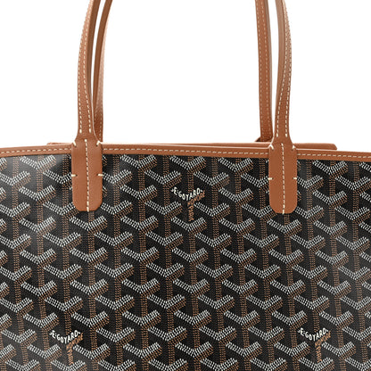 Goyard Goyardine Isabelle PM Black Gold 9 of 11