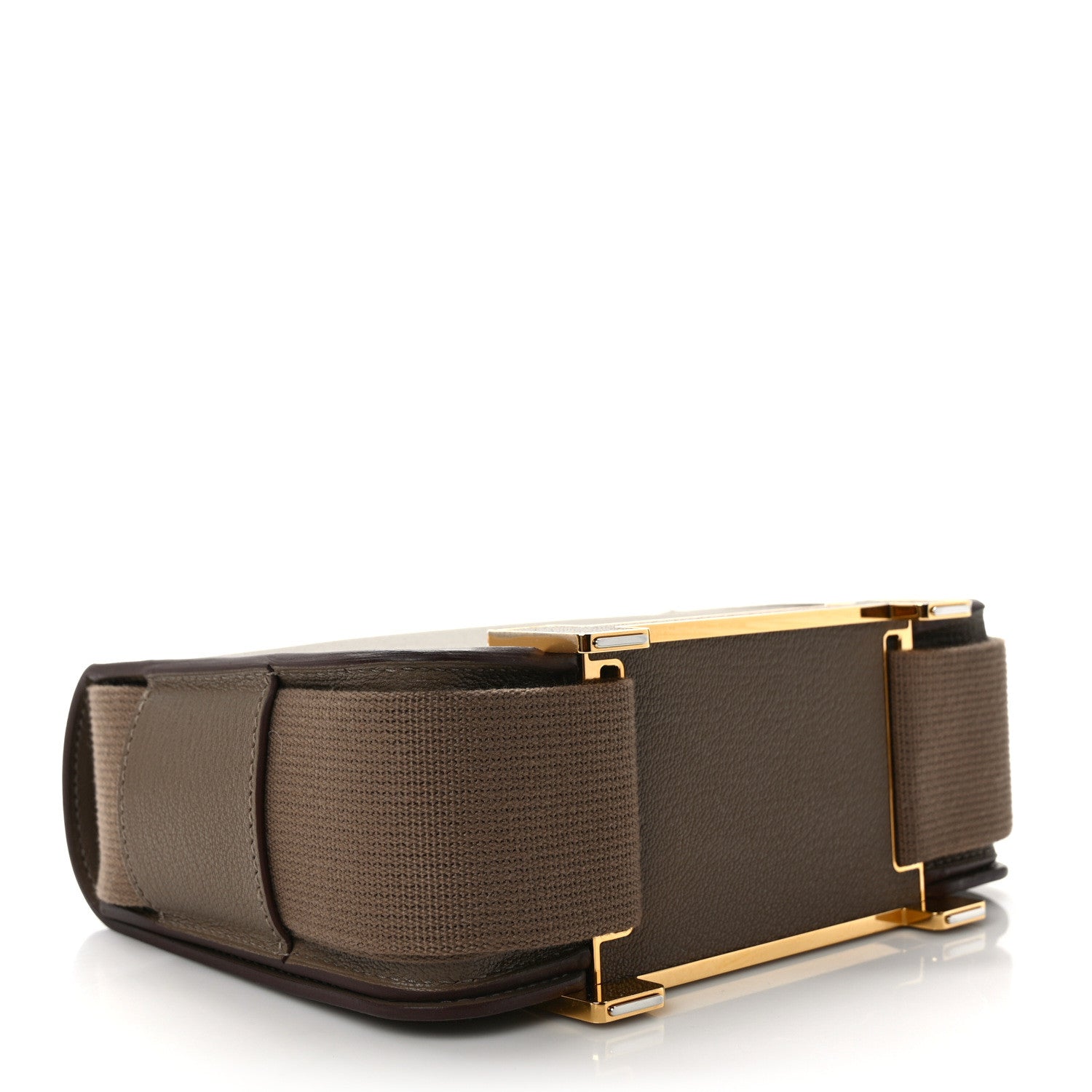 Hermes Chevre Mysore Geta Etoupe 4 of 13