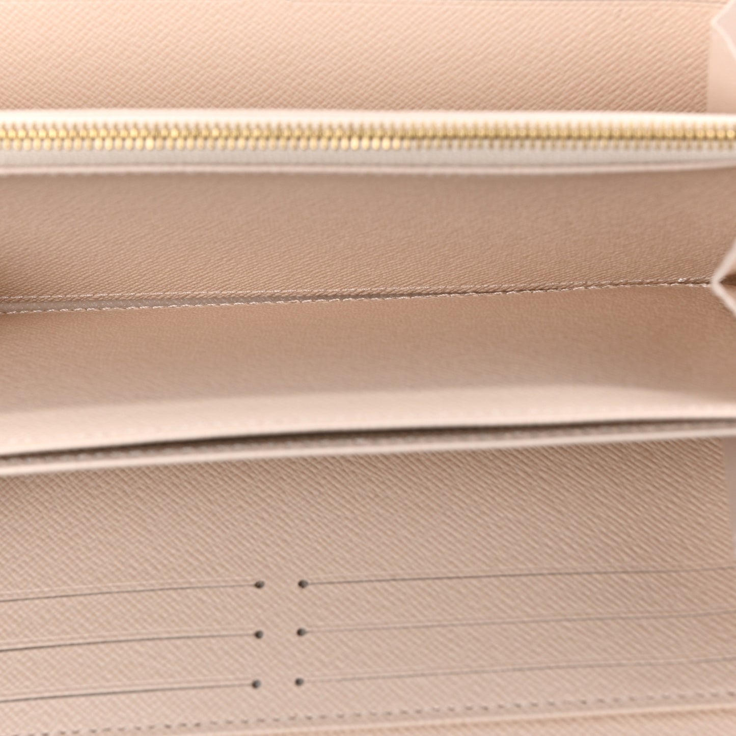 Damier Azur Nautical Zippy Wallet Gold