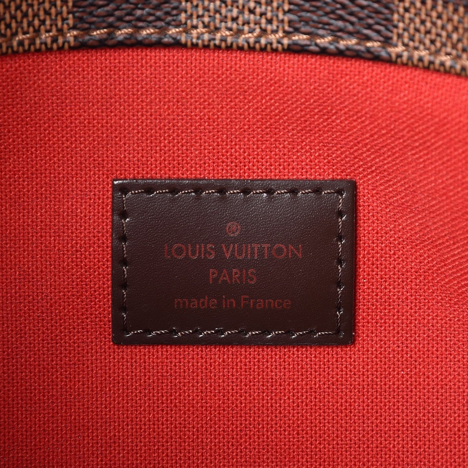 Louis Vuitton Damier Ebene Bloomsbury PM 6 of 7