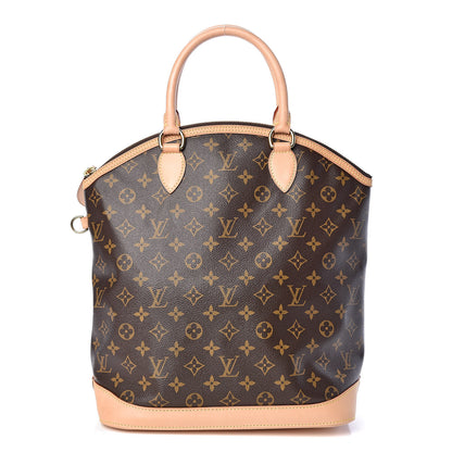 Louis Vuitton Monogram Lockit Vertical 1 of 12