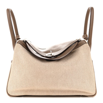 Hermes Toile Swift Lindy 30 Ecru Etoupe 1 of 15