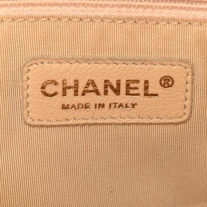 Chanel Caviar Quilted Grand Shopping Tote GST Beige 8 of 15