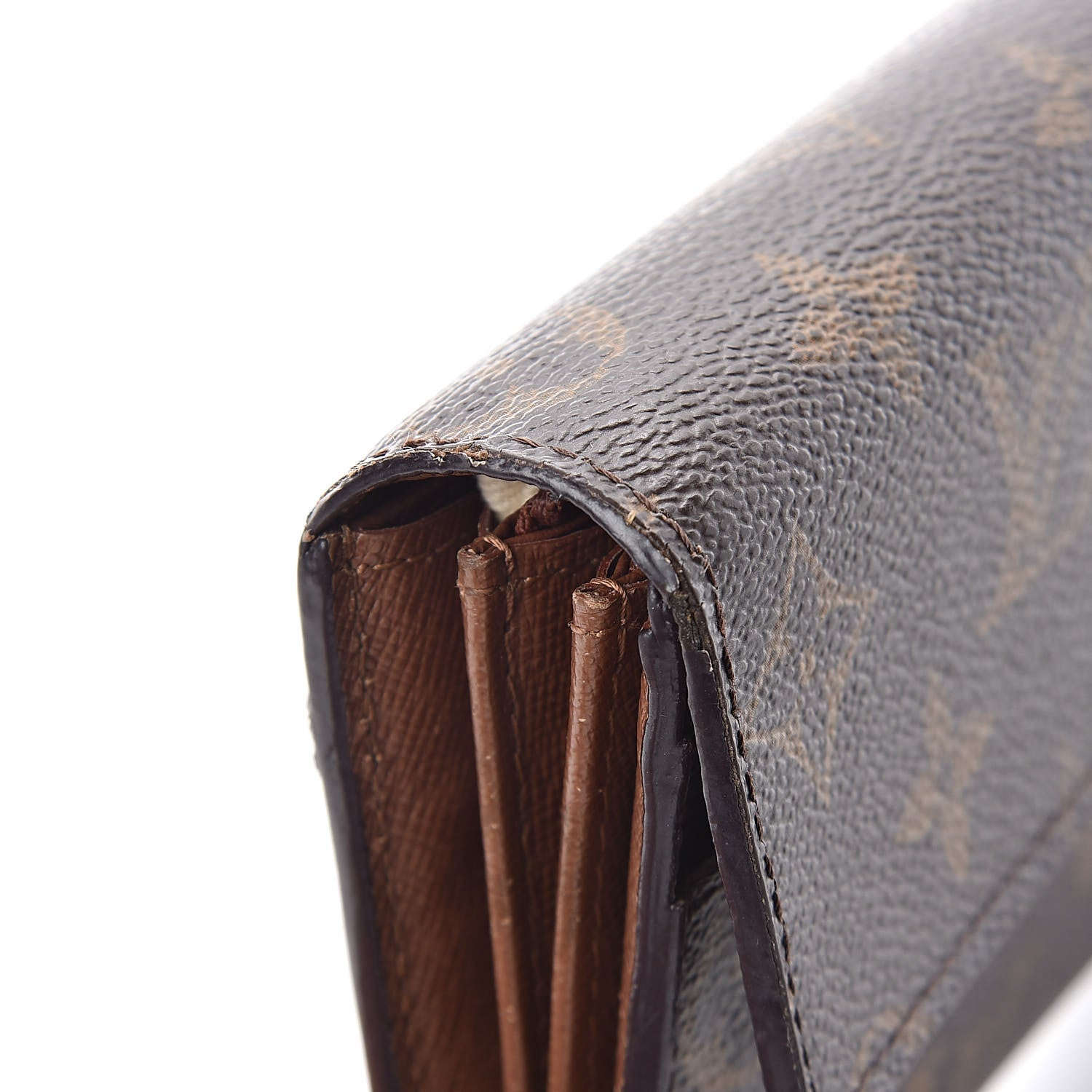 Louis Vuitton Monogram Sarah Wallet 7 of 12