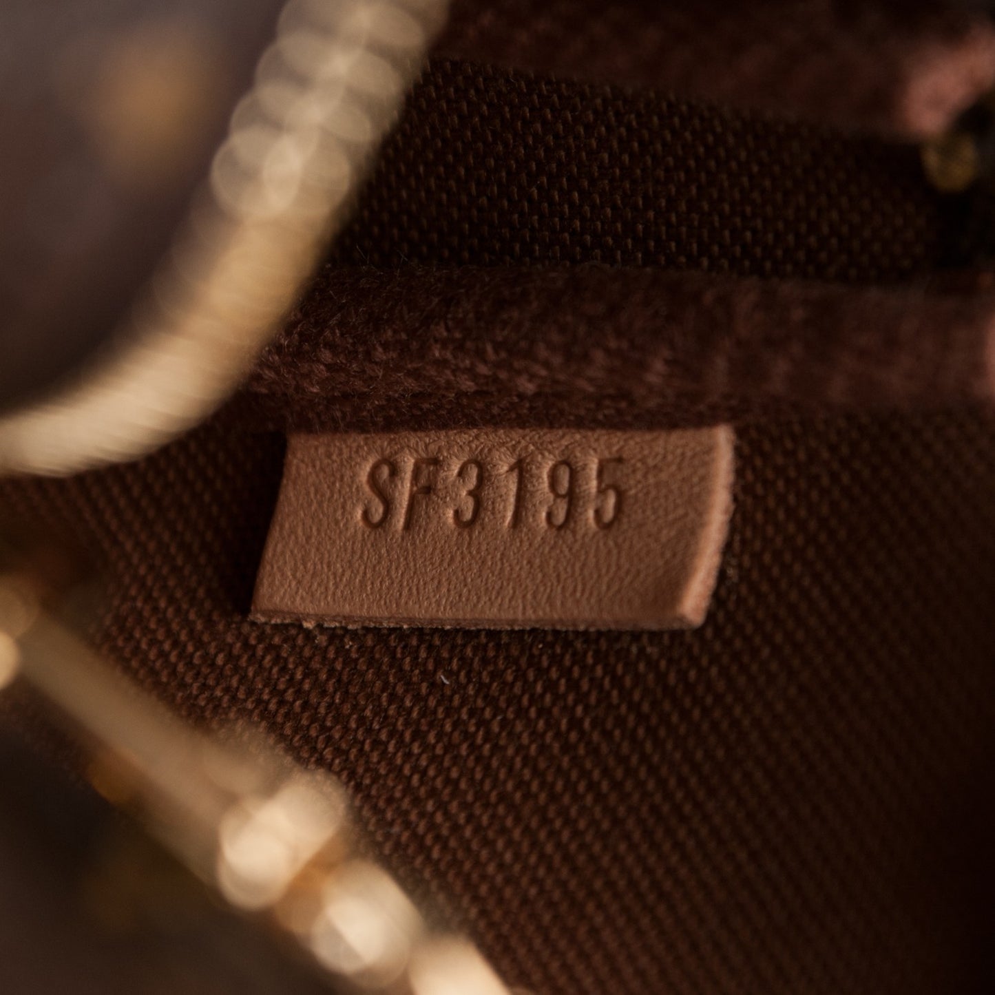 Monogram 2015 Christmas Animation Mini Pochette Accessories
