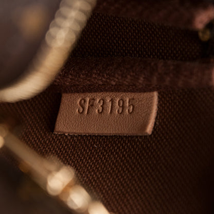 Louis Vuitton Monogram 2015 Christmas Animation Mini Pochette Accessories 7 of 7