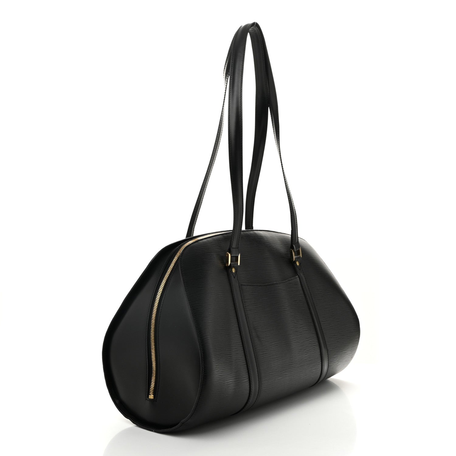 Louis Vuitton Epi Solferino 45 Black 3 of 10
