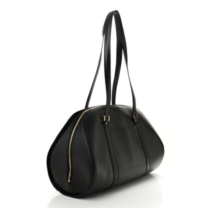 Louis Vuitton Epi Solferino 45 Black 3 of 10