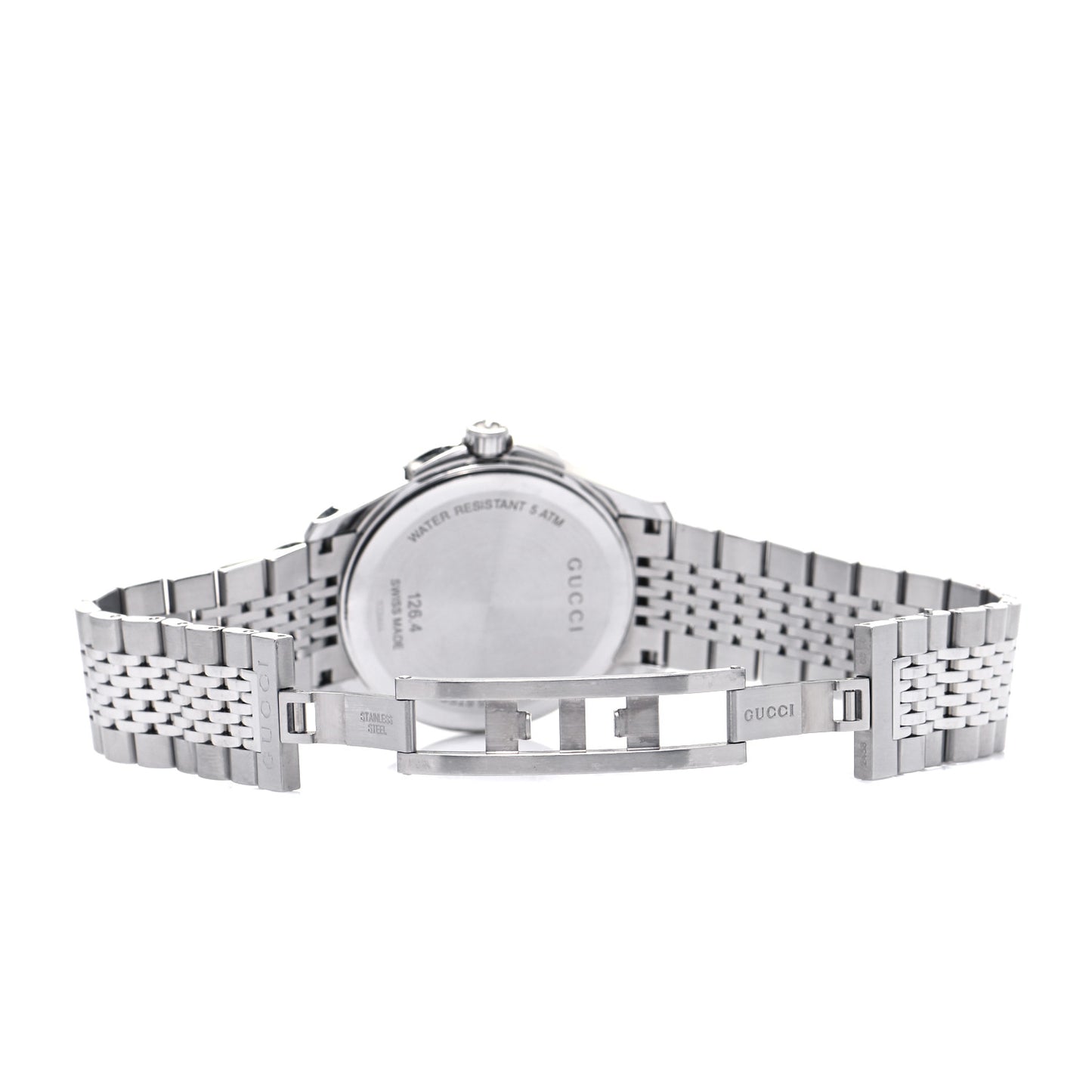Stainless Steel 38mm G-Timeless Quartz Watch Black