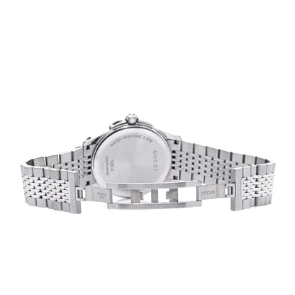 Gucci Stainless Steel 38mm G-Timeless Quartz Watch Black 5 of 6