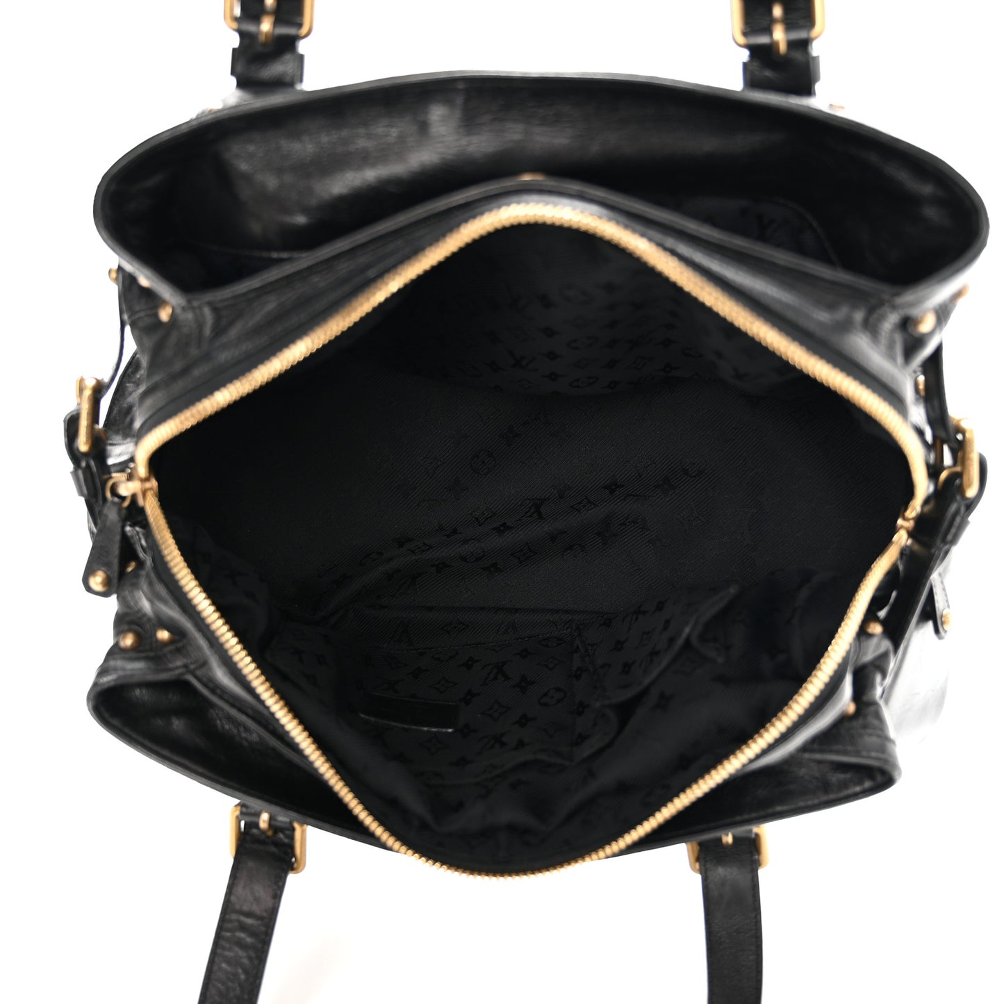 Lambskin Riveting Black