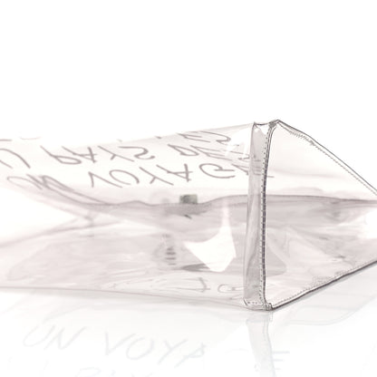 Hermes Vinyl Souvenir De L'Exposition Kelly Transparent 7 of 10
