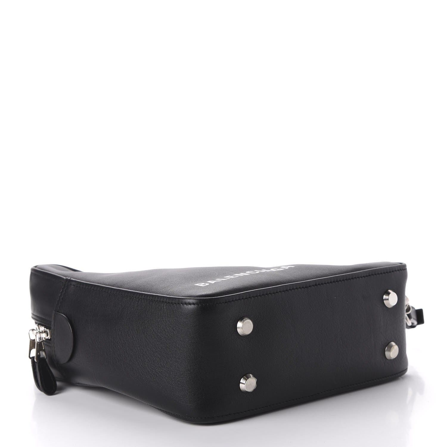 Balenciaga Calfskin S Triangle Duffle Black 4 of 9