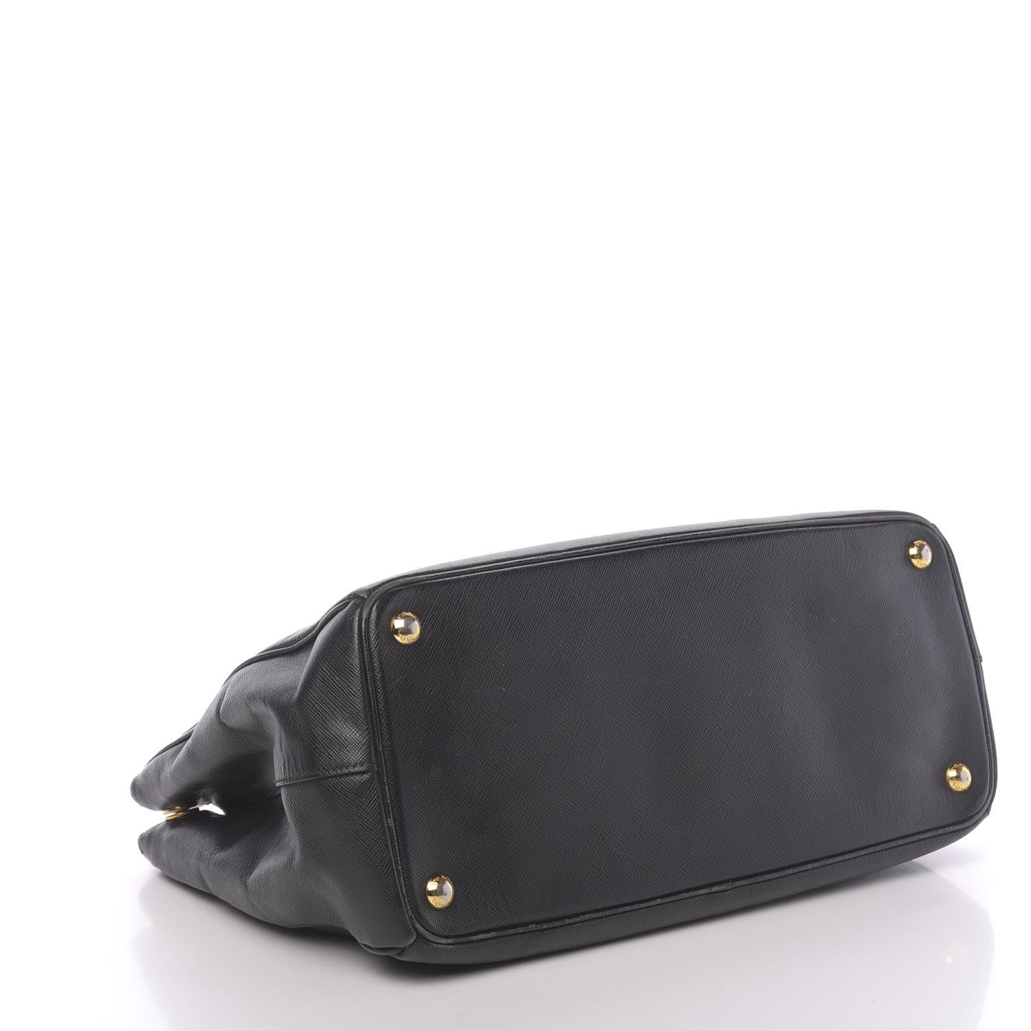 Prada Saffiano Medium Galleria Double Zip Tote Black 3 of 15