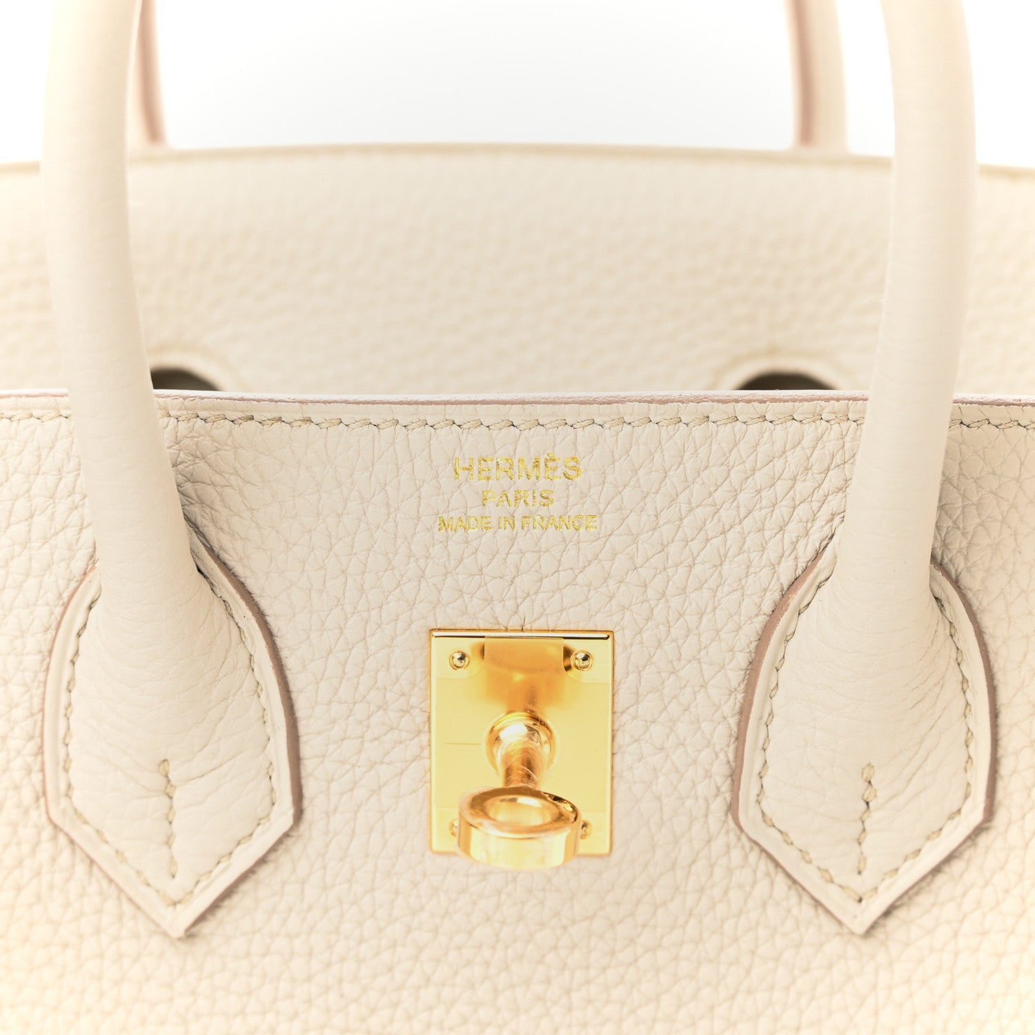 Hermes Togo Birkin 25 Beton 6 of 11