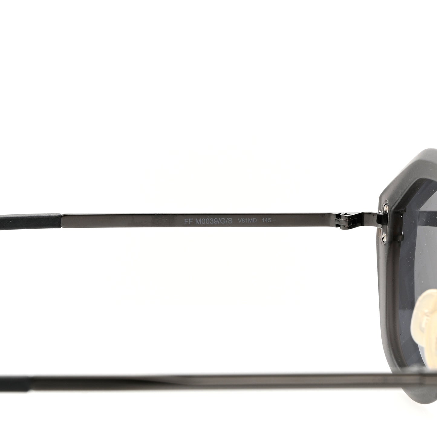 FF Fabulous Shield Sunglasses FF M0039/G/S Black