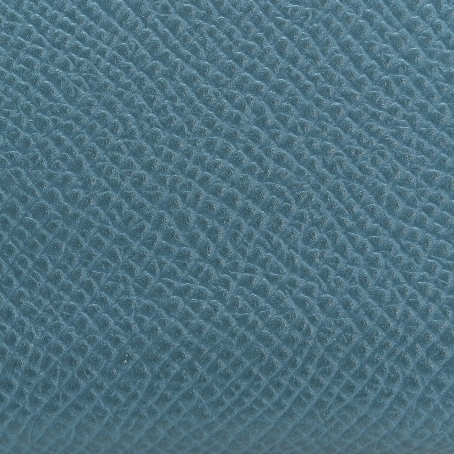 Epsom Kelly Longue Wallet Blue Jean