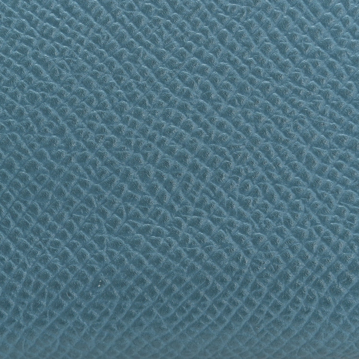 Hermes Epsom Kelly Longue Wallet Blue Jean 12 of 12